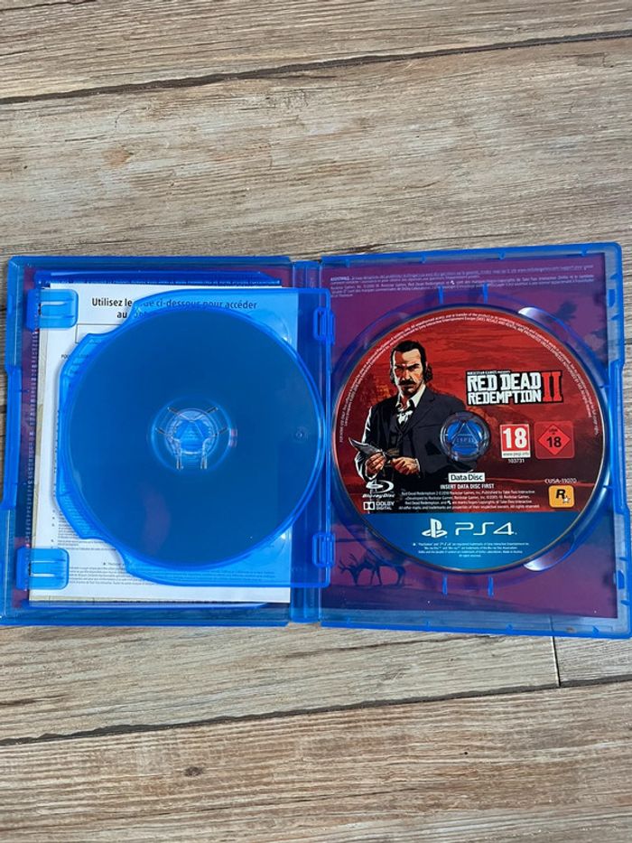 Red dead Redemption II. Pour PS4 - photo numéro 4
