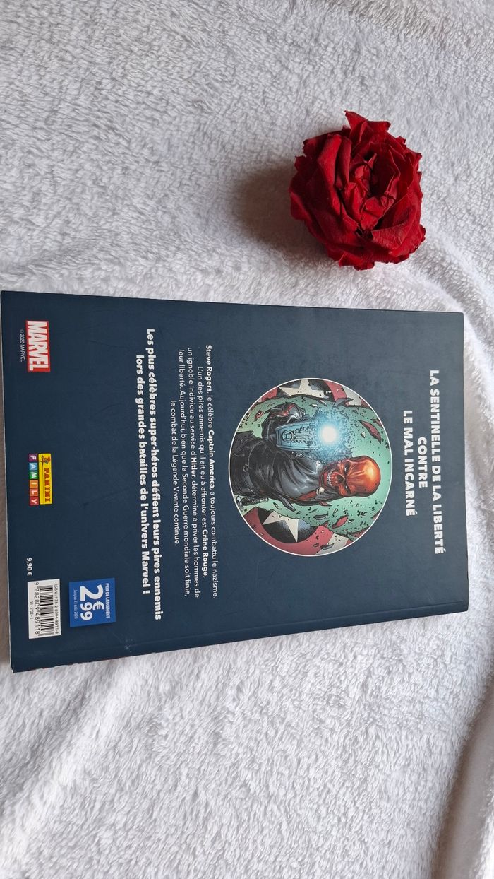 Captain america n°9en très bon état - photo numéro 3