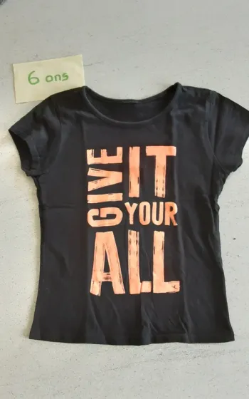 Tshirt 6 ans