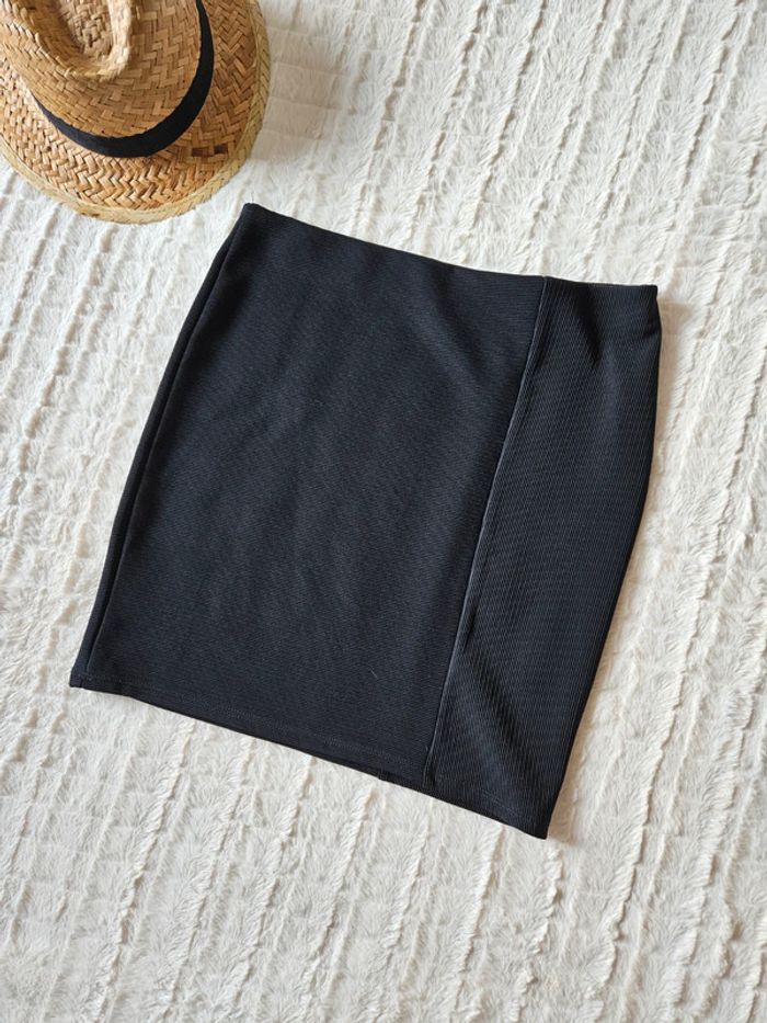 Mini jupe noire taille 38 Pimkie - photo numéro 6