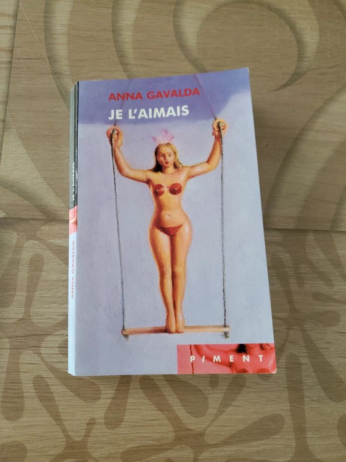 Je l aimais Anna Gavalda