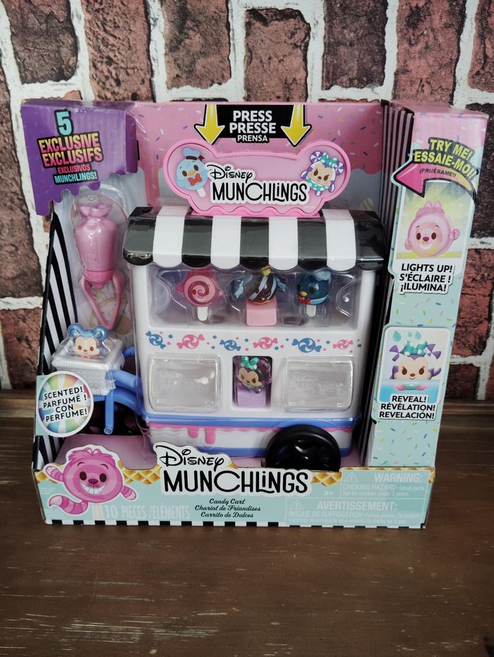 Chariot de friandises Disney Munchlings