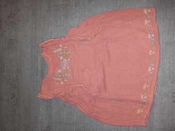 Robe rose
