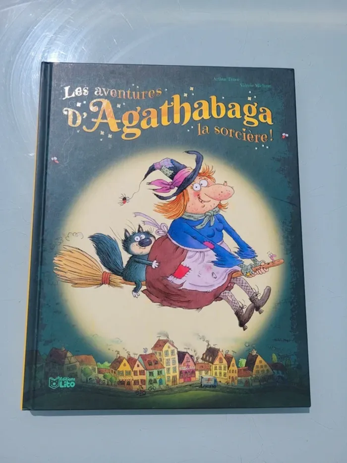 🧹 Les Aventures d'Agathabaga la sorcière 🧹 tome 1 - photo numéro 2
