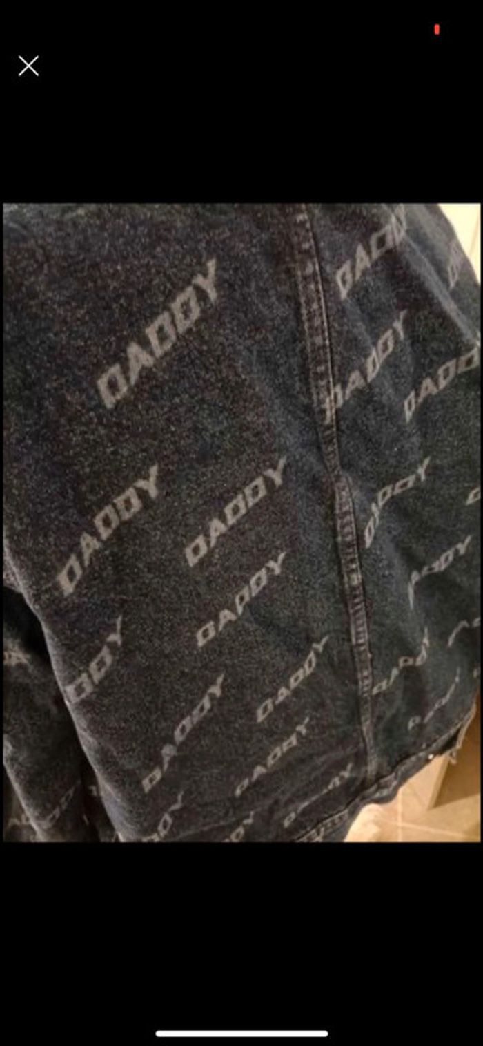 Veste en jean tendance - photo numéro 6