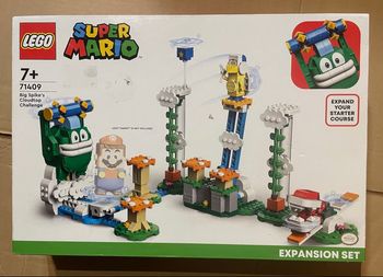 LEGO 71409 Super Mario Ensemble d’Extension Le Défi du Maxi-Spike sur Un Nuage  60€