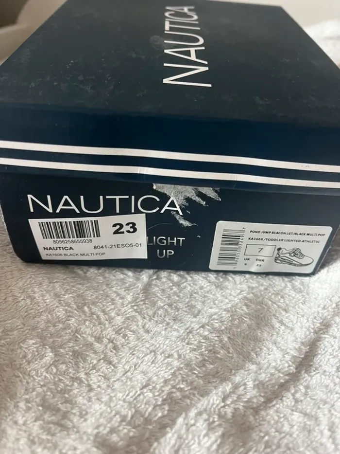 Chaussures tennis lumineuses - photo numéro 3