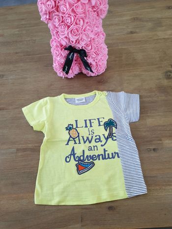 T-shirt manches courtes TAO 6m