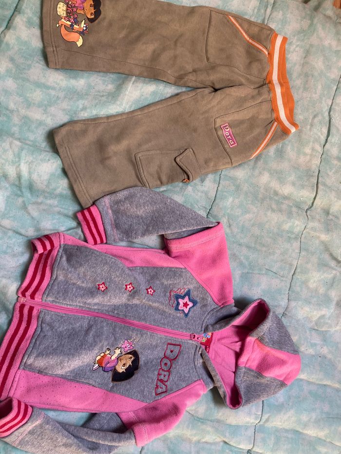Pantalon et gilet Dora