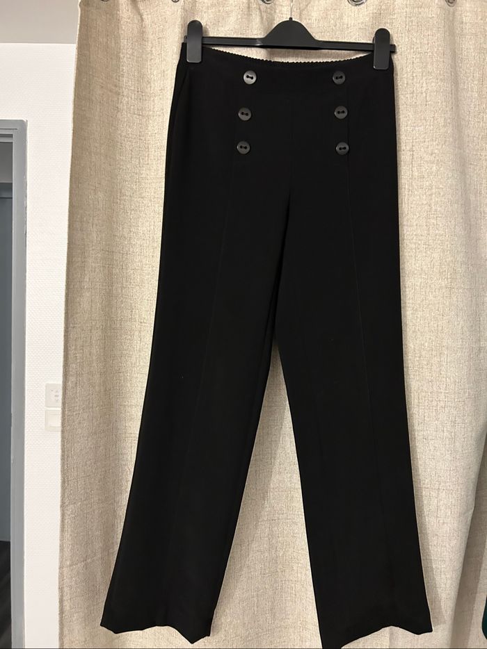 Pantalon bouton à l’avant - photo numéro 6