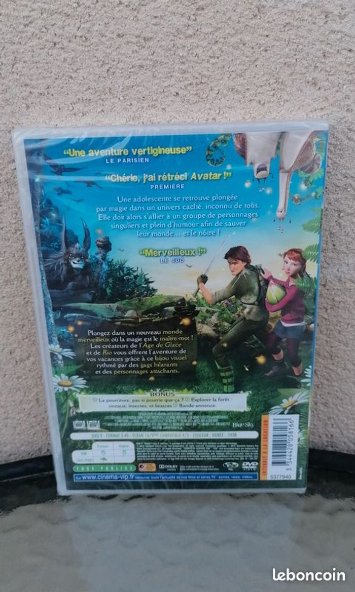 Dvd epic La bataille du royaume secret - 20th Century Fox - Blue Sky (neuf sous blister) - photo numéro 3