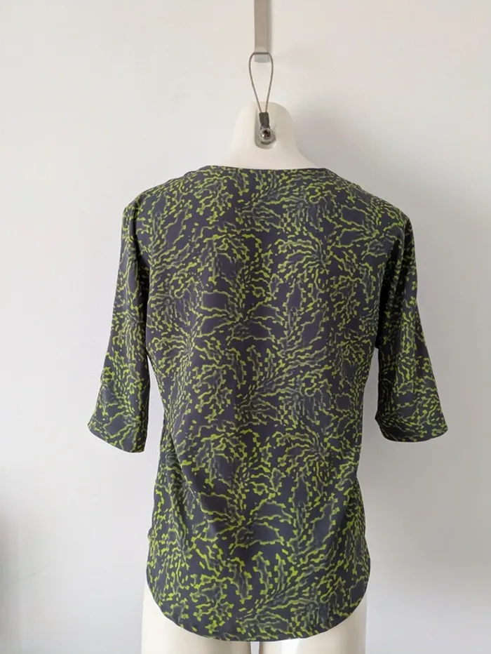 Blouse imprimée - Cop Copine - taille 36 - photo numéro 4