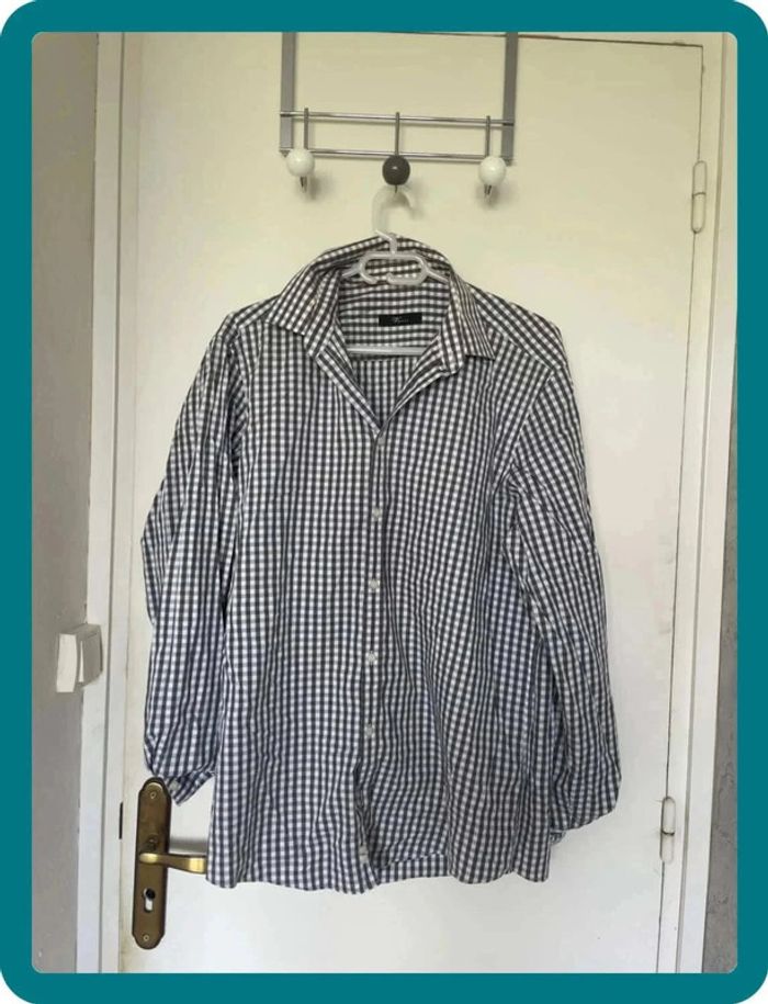 Chemise carreaux