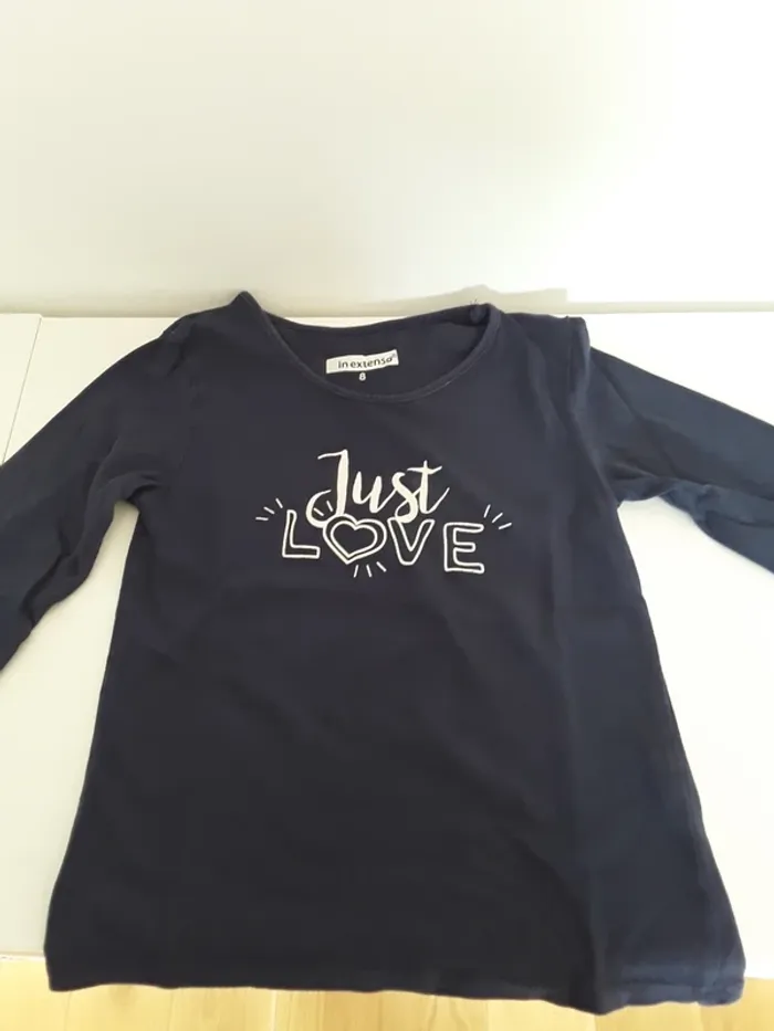 Tee shirt manche longue