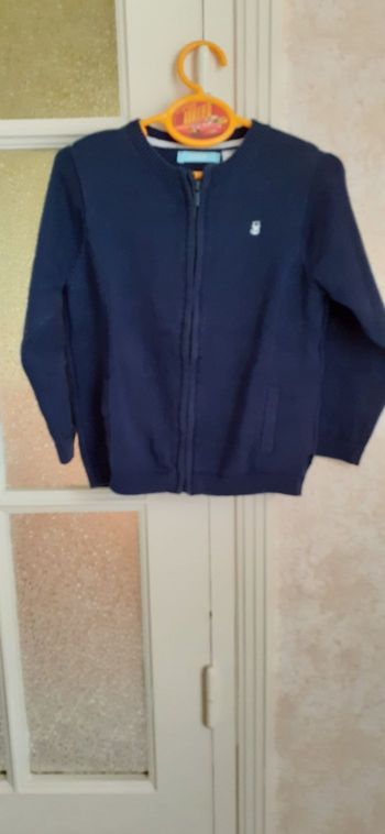 Gilet zippé garçon 23 mpis