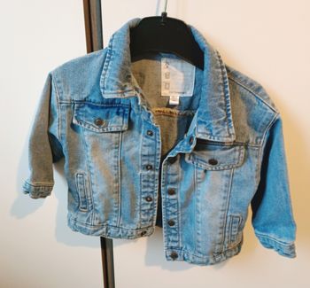 Veste en jean 12 mois