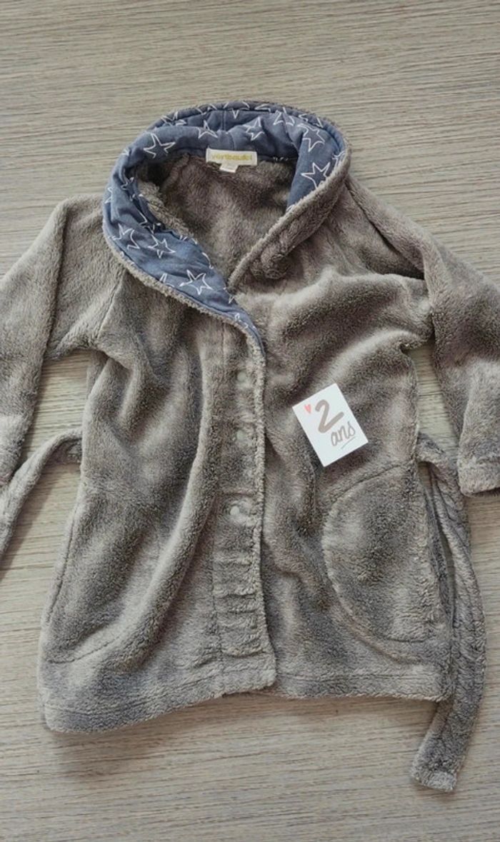 Peignoir bébé vertbaudet 2 ans - dressing trié par tailles - photo numéro 3