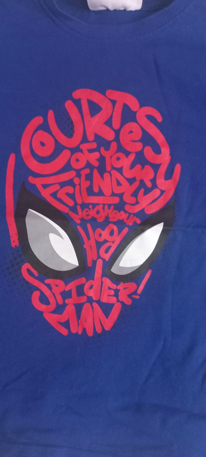 Tee shirt Spiderman 7 and - photo numéro 2