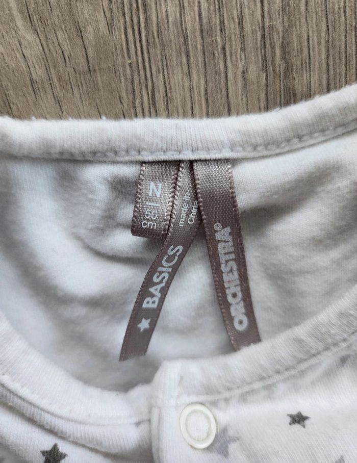 Pyjama grenouillère fille naissance - photo numéro 3