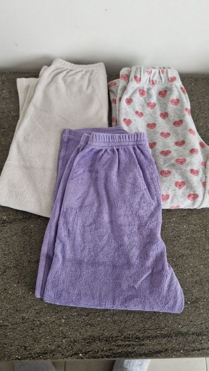 Lot de 3 pantalons de pyjama