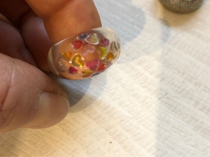 Lot de neuf bague enfant 45 et réglable - photo numéro 6