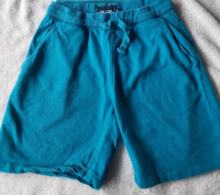 Short bleu 14 ans Essenzia
