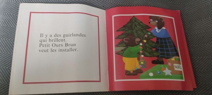 Livre petit ours brun et le sapin de Noël - photo numéro 3