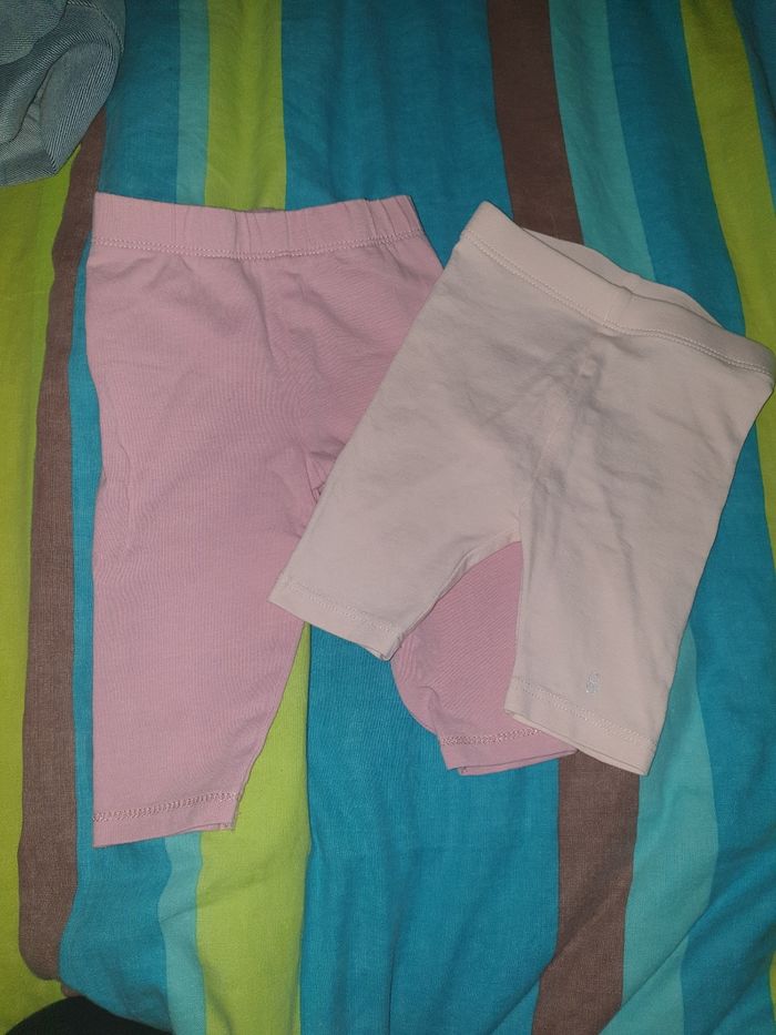 Lot de 2 leggings