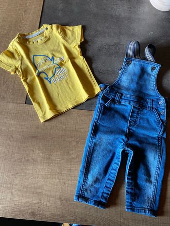 Ensemble salopette Orchestra 9 mois