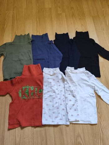 Lot de sous pulls garçon 