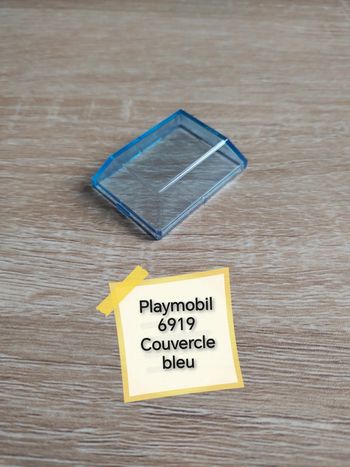 Playmobil 6919 couvercle bleu