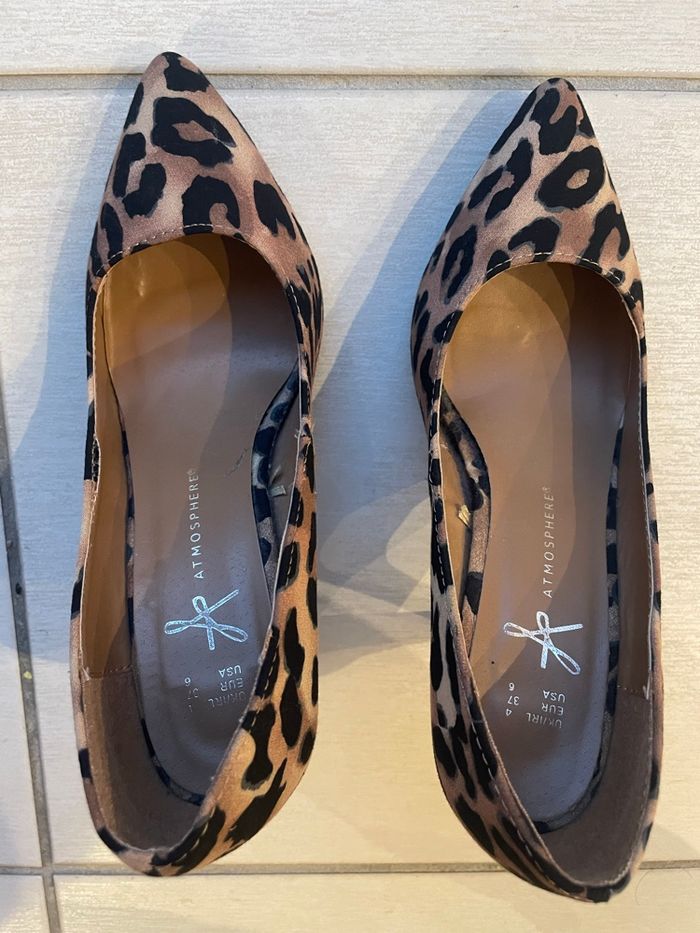Escarpins léopard