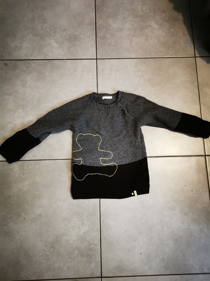 Pull 4 ans lulu castagnettes
