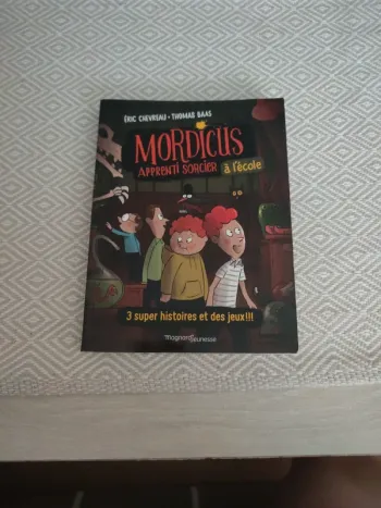 Mordicus apprenti sorcier a l école