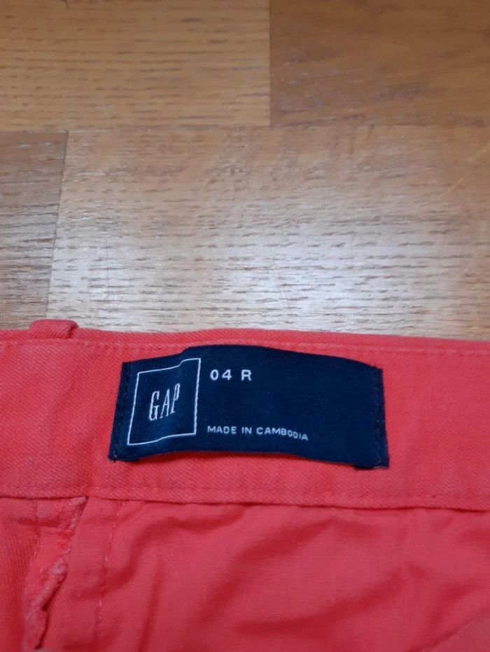 Pantalon corail GAP - photo numéro 3