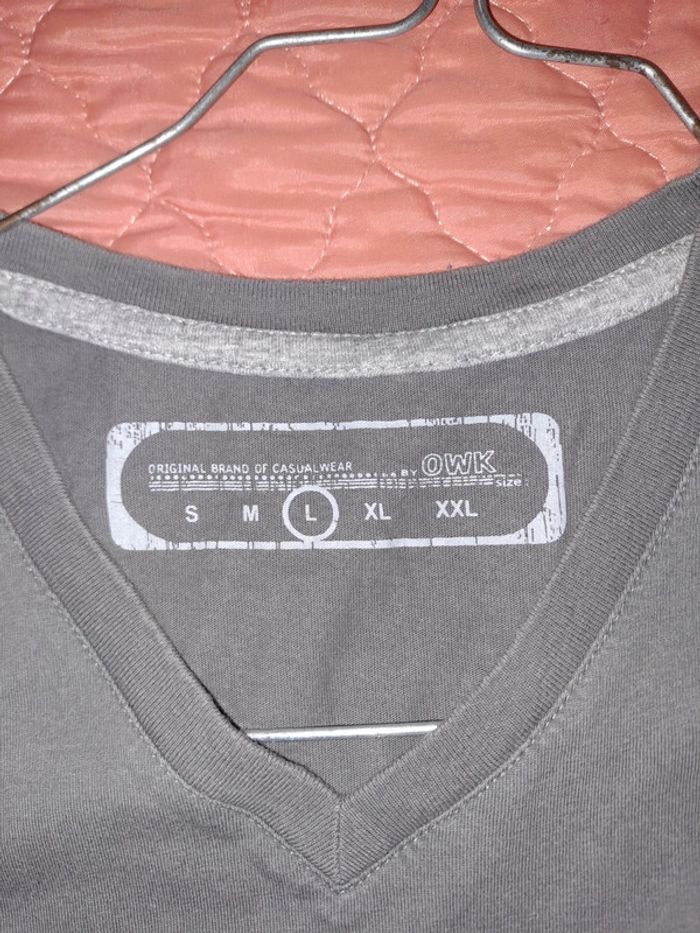 T-shirt homme taille L - photo numéro 4