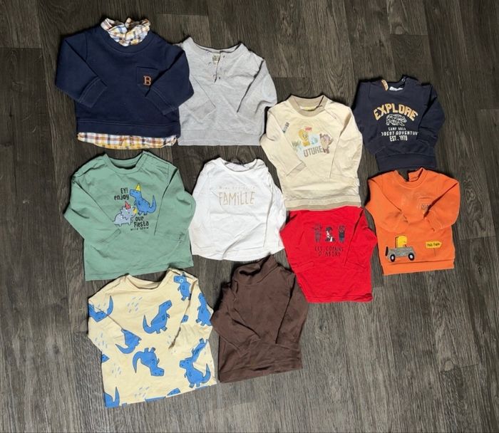 Lot vêtement bébé garçon - photo numéro 3