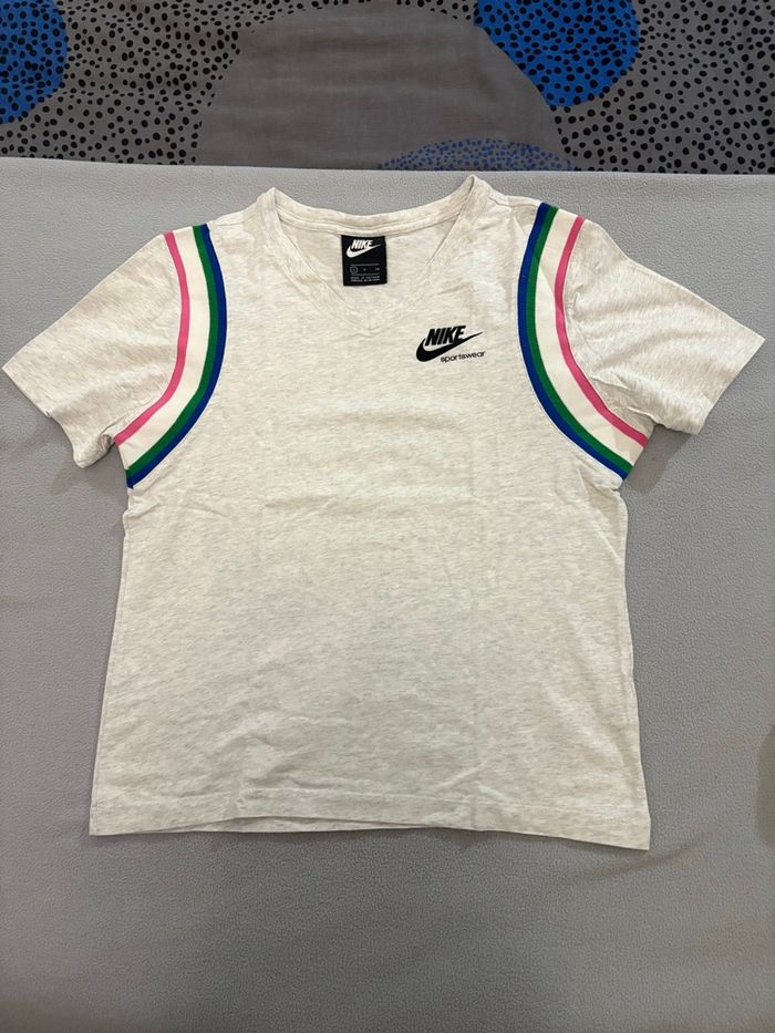 Lot de 3 tee shirts Lacoste/Caroll/Nike - photo numéro 5