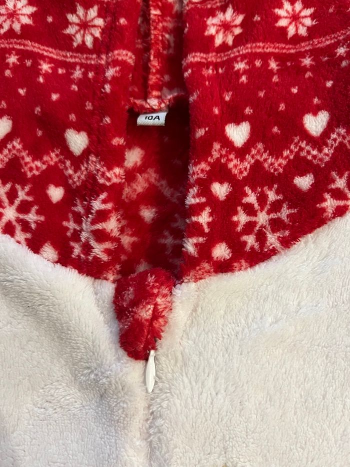 Combinaison polaire fille 10 ans - photo numéro 4