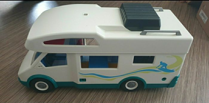 Camping car playmobil