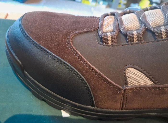 Aigle chaussures marche rando randonnée P.45 waterproof neuves - photo numéro 4