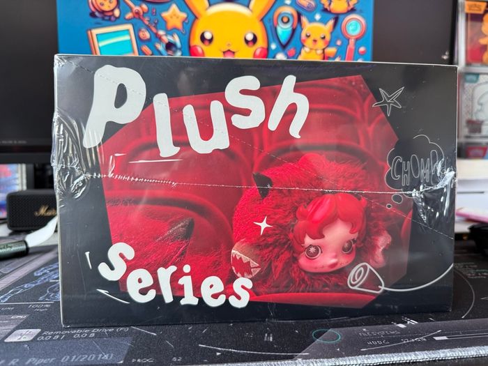 Skullpanda You Found Me! Series Plush Doll Pendant - photo numéro 5