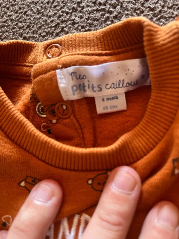 Pull bébé - photo numéro 2