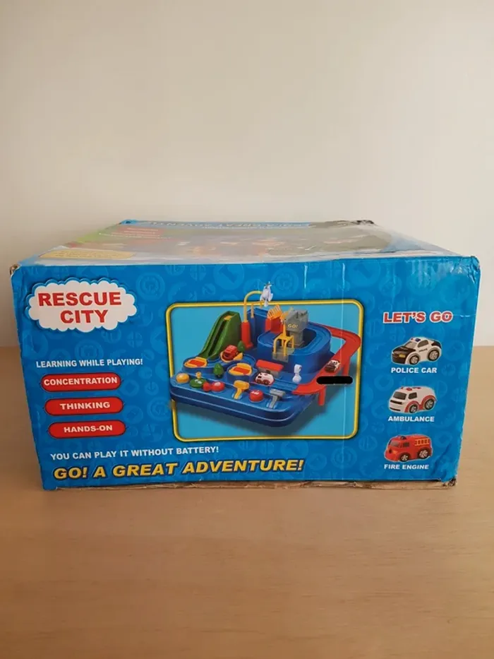 Jeu rescue city circuit fermé de petites voitures - photo numéro 18