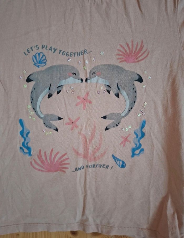 T-shirt manches courtes 10 ans Kiabi - photo numéro 3