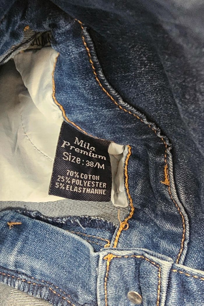 Pantalon taille haute Mila premium T:38 - photo numéro 6