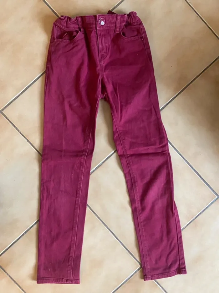 Jean slim 9 ans
