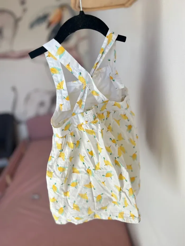 Robe colibri bretelle Obaïbi - photo numéro 2