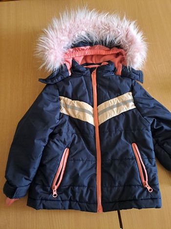 Manteau fille 4 ans