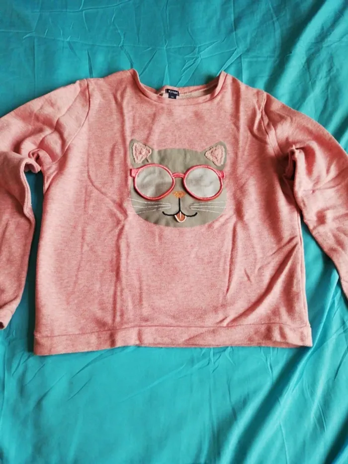Sweatshirt fille